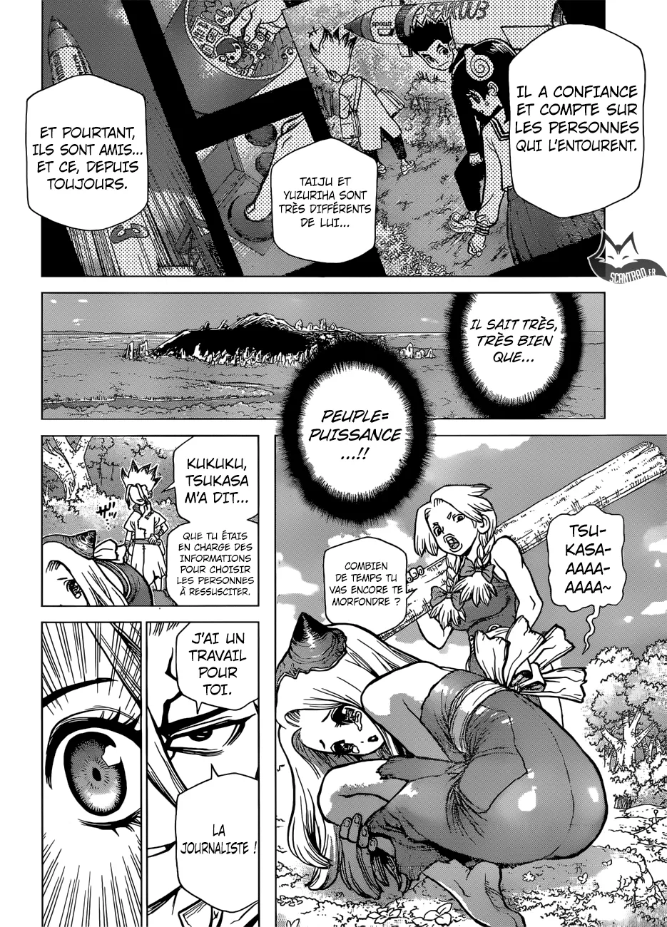 Read Dr. STONE FRANCAIS Manga Online