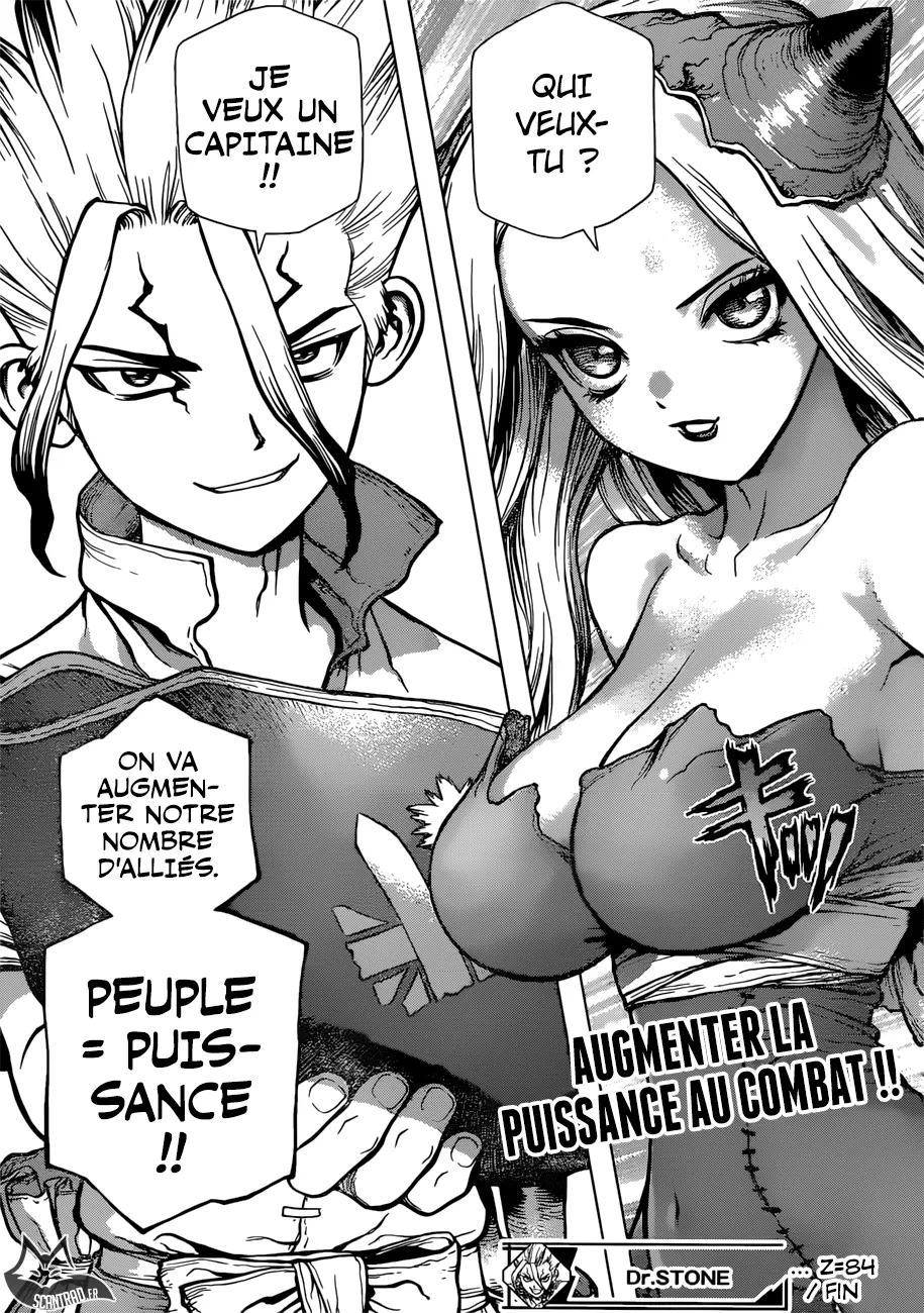 Read Dr. STONE FRANCAIS Manga Online