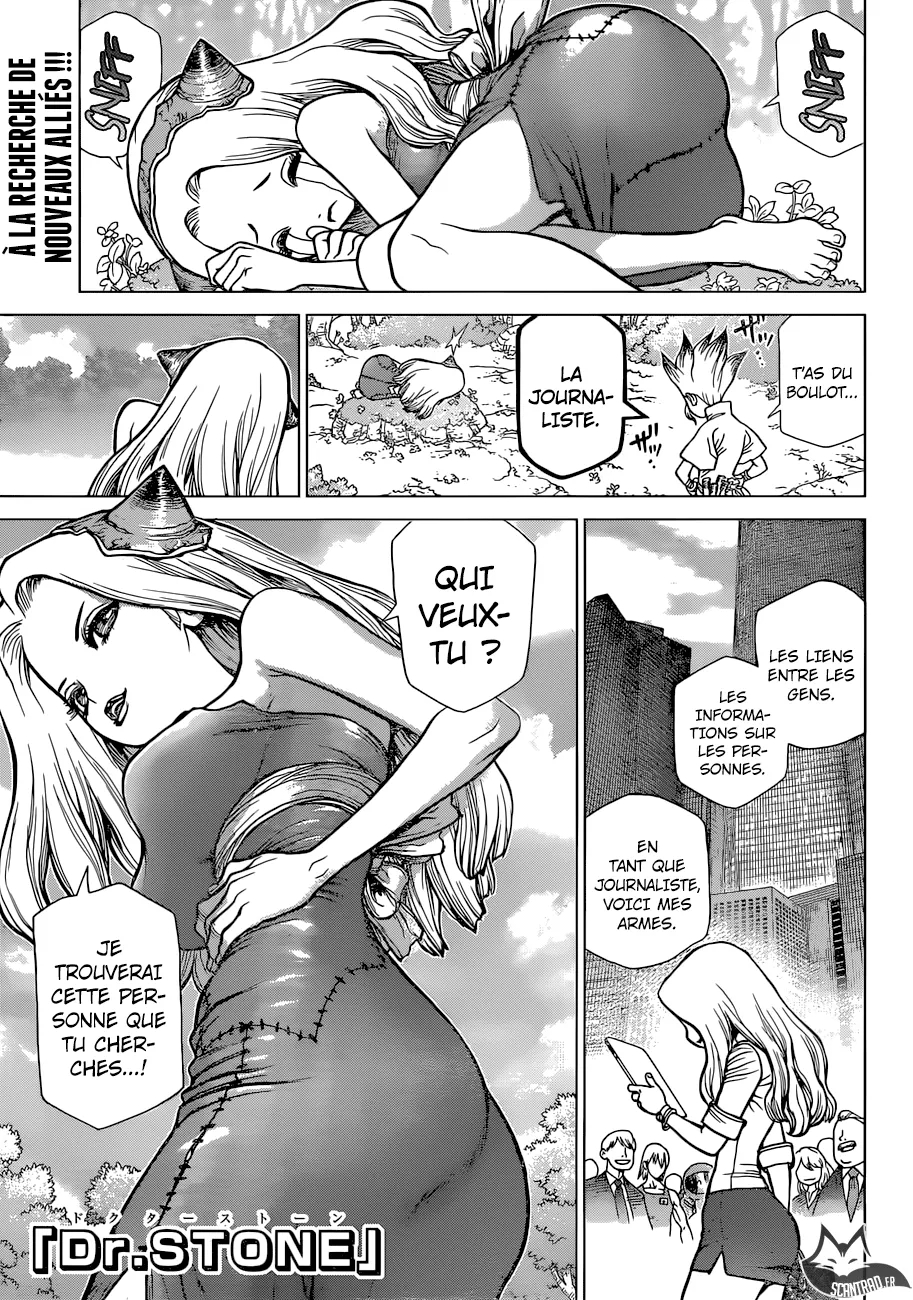 Read Dr. STONE FRANCAIS Manga Online