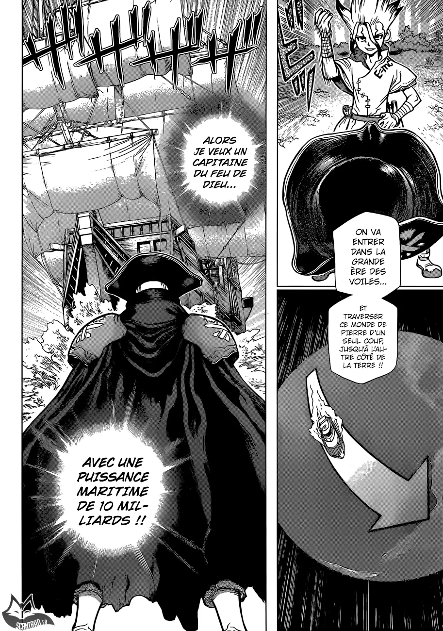 Read Dr. STONE FRANCAIS Manga Online