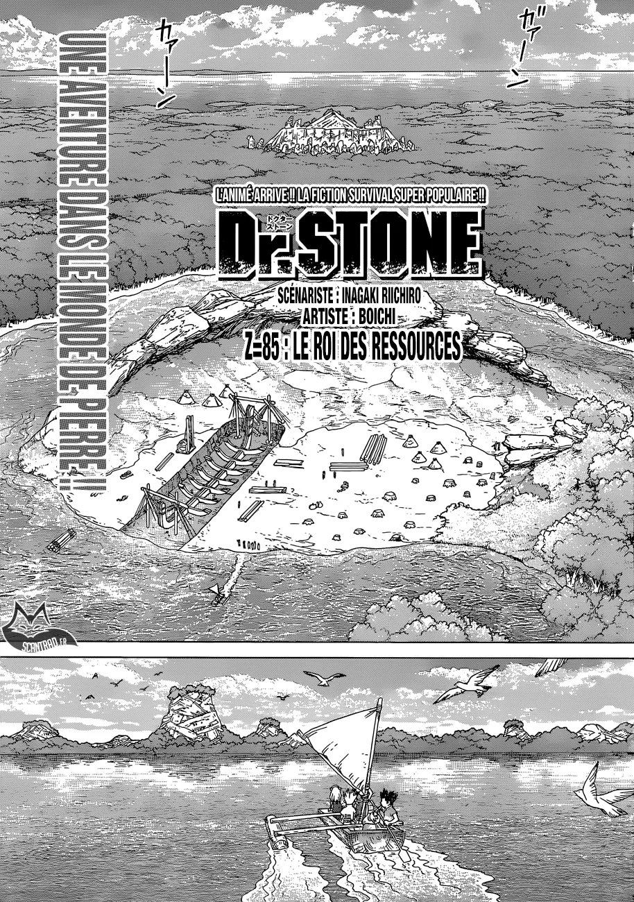 Read Dr. STONE FRANCAIS Manga Online