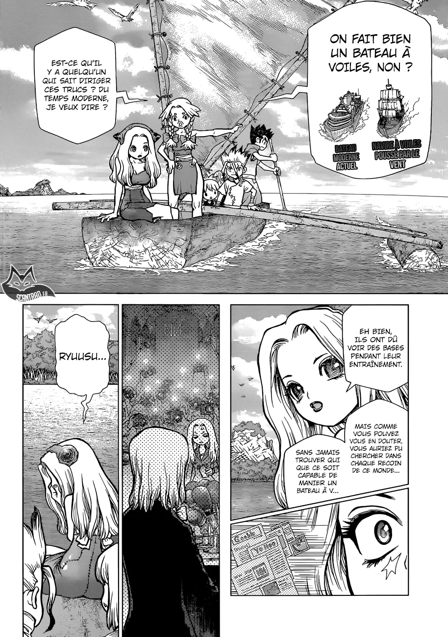 Read Dr. STONE FRANCAIS Manga Online