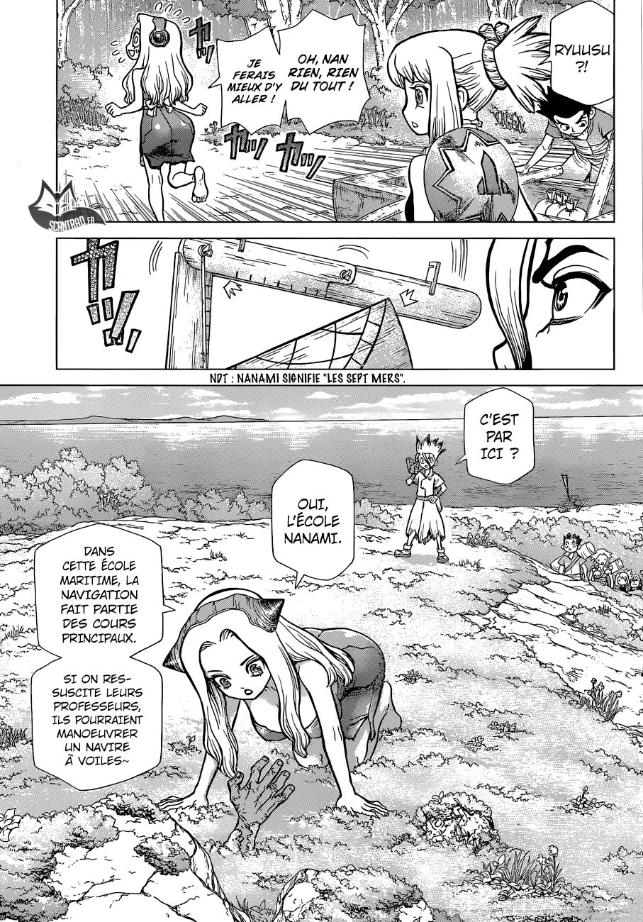 Read Dr. STONE FRANCAIS Manga Online