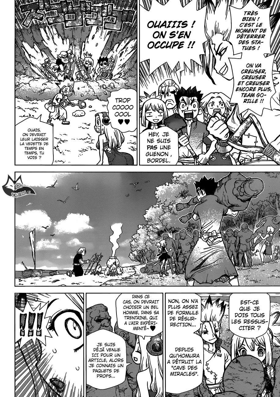 Read Dr. STONE FRANCAIS Manga Online