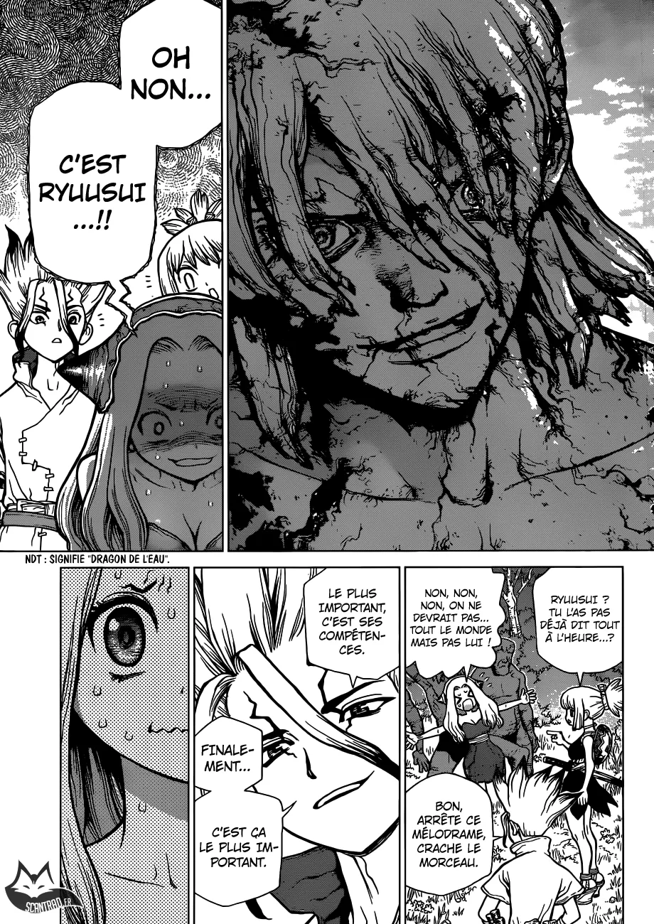 Read Dr. STONE FRANCAIS Manga Online