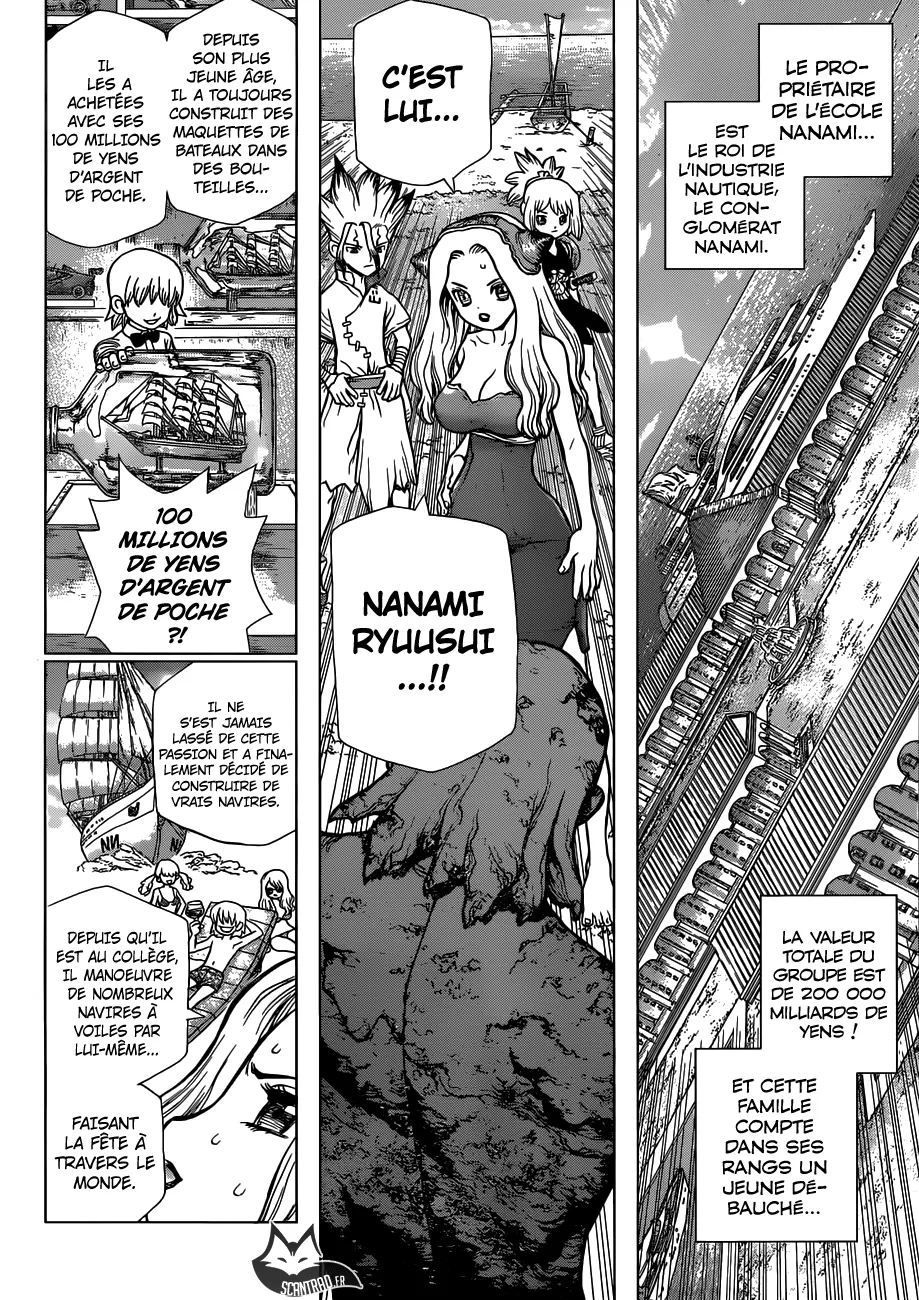 Read Dr. STONE FRANCAIS Manga Online