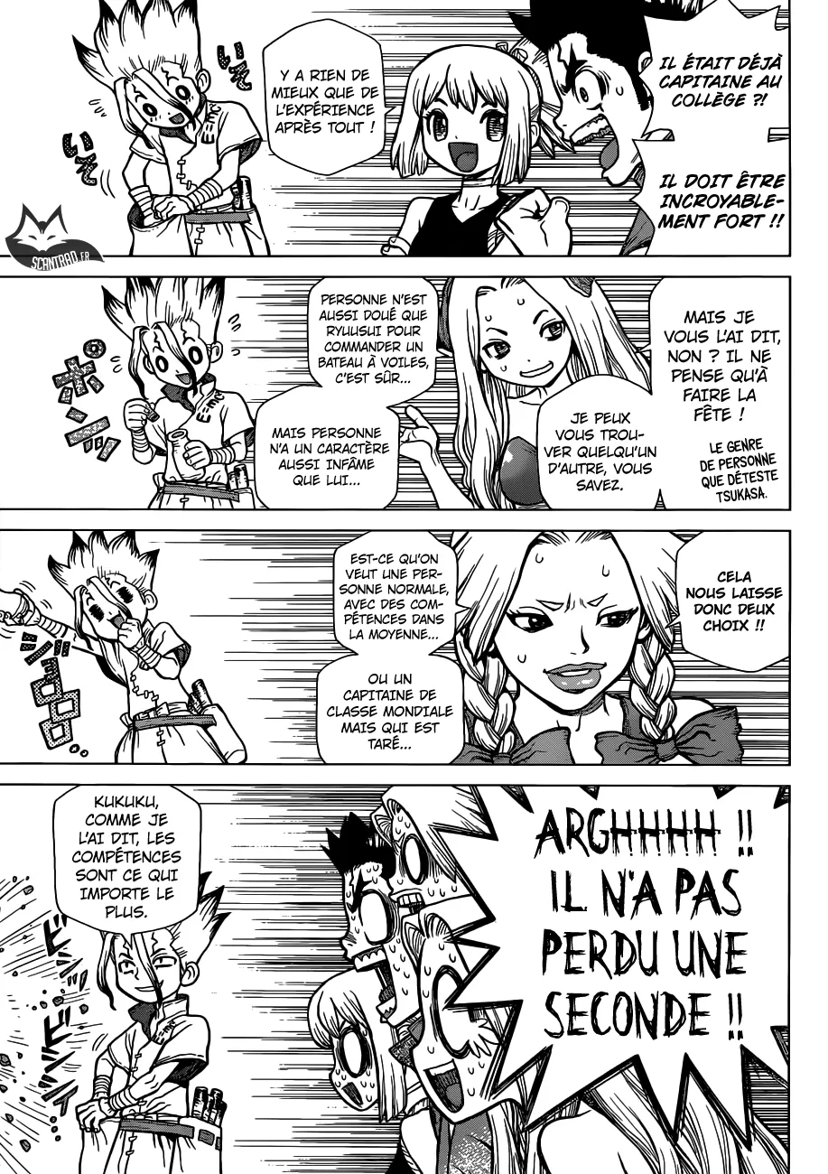 Read Dr. STONE FRANCAIS Manga Online
