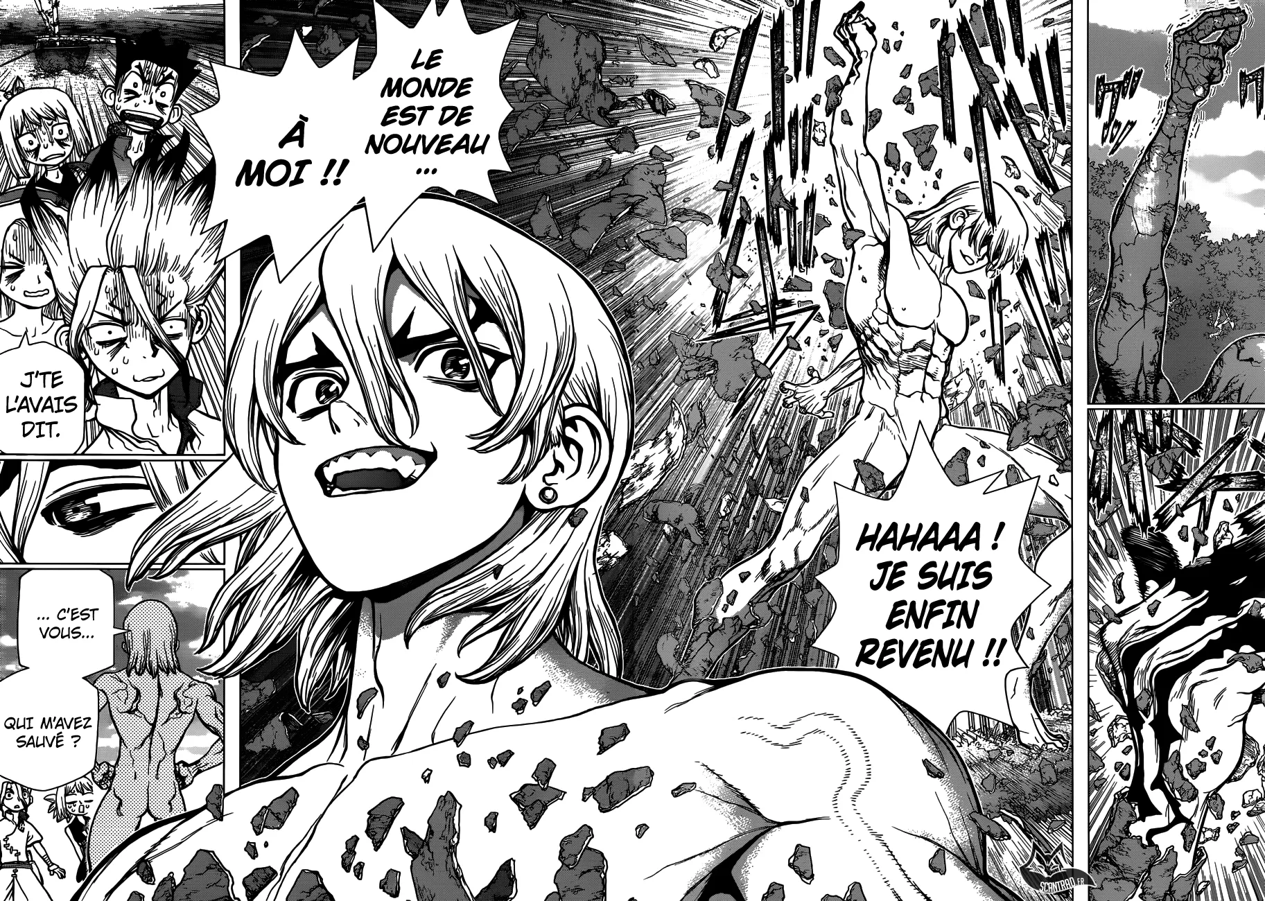 Read Dr. STONE FRANCAIS Manga Online