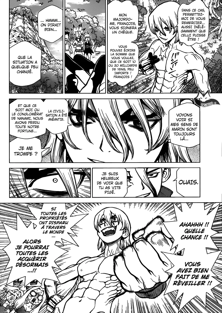 Read Dr. STONE FRANCAIS Manga Online