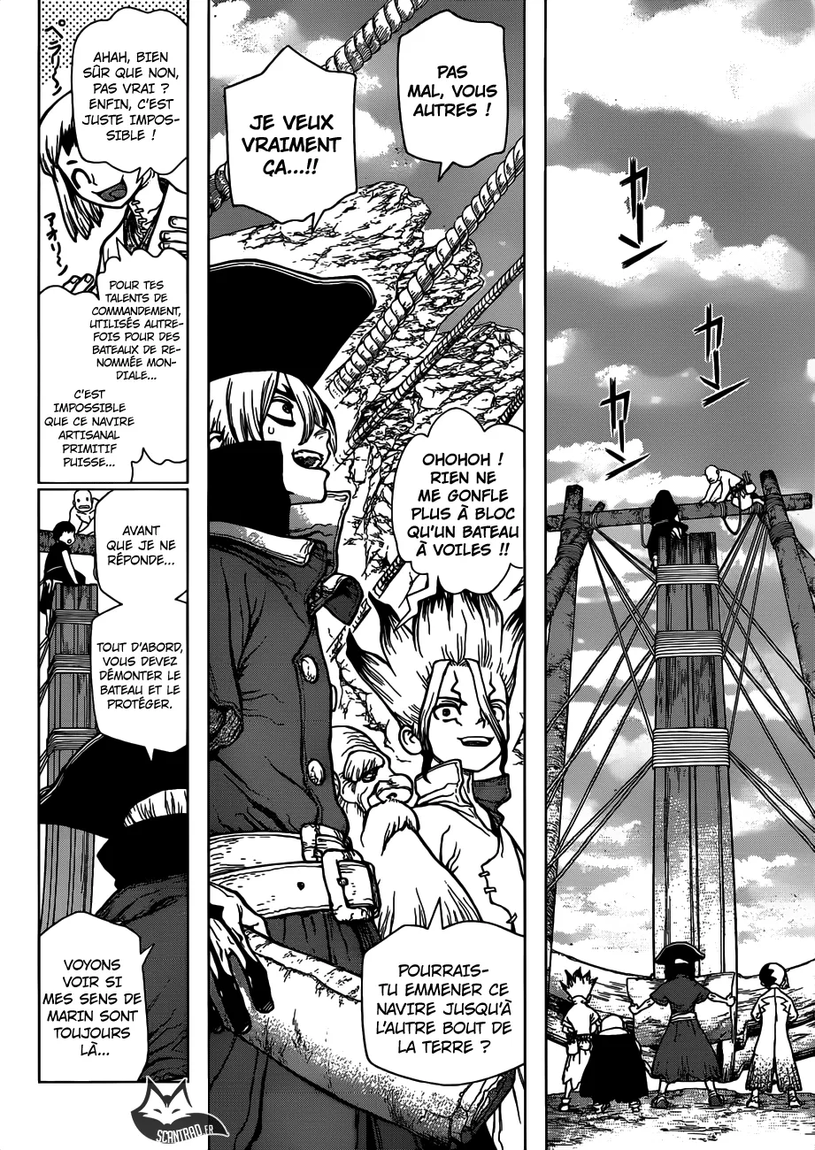 Read Dr. STONE FRANCAIS Manga Online