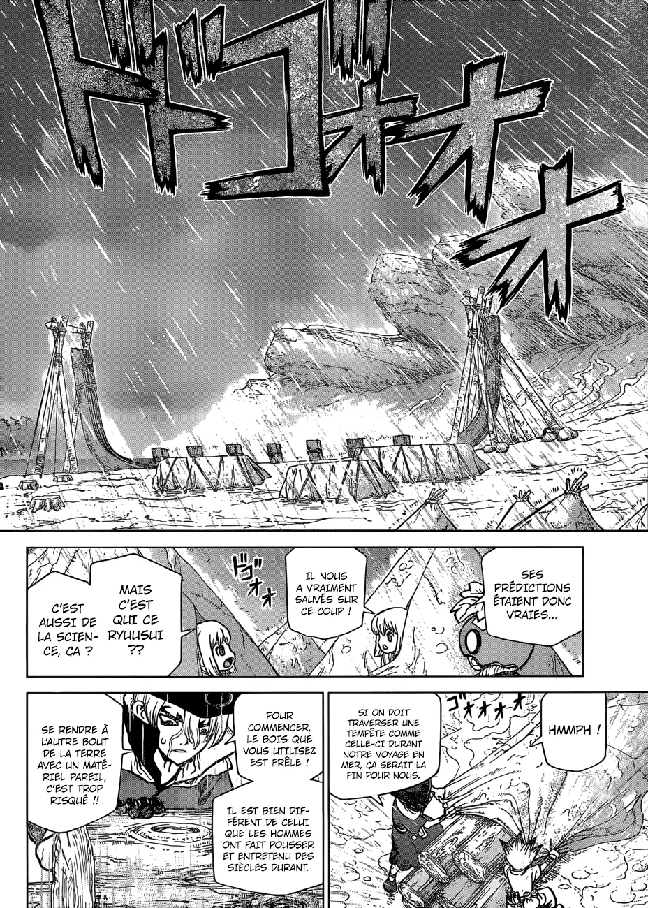 Read Dr. STONE FRANCAIS Manga Online