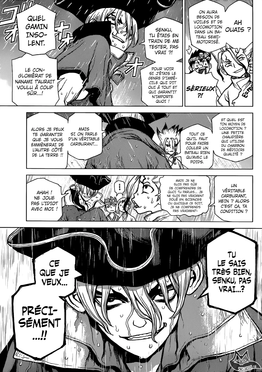 Read Dr. STONE FRANCAIS Manga Online