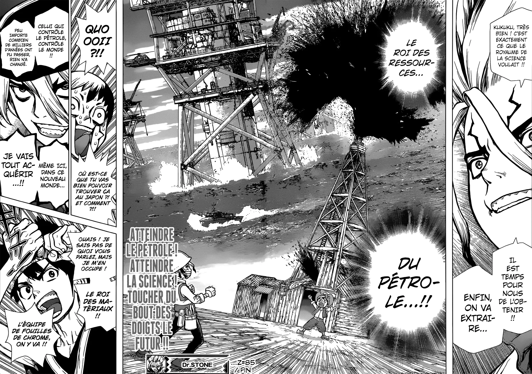 Read Dr. STONE FRANCAIS Manga Online