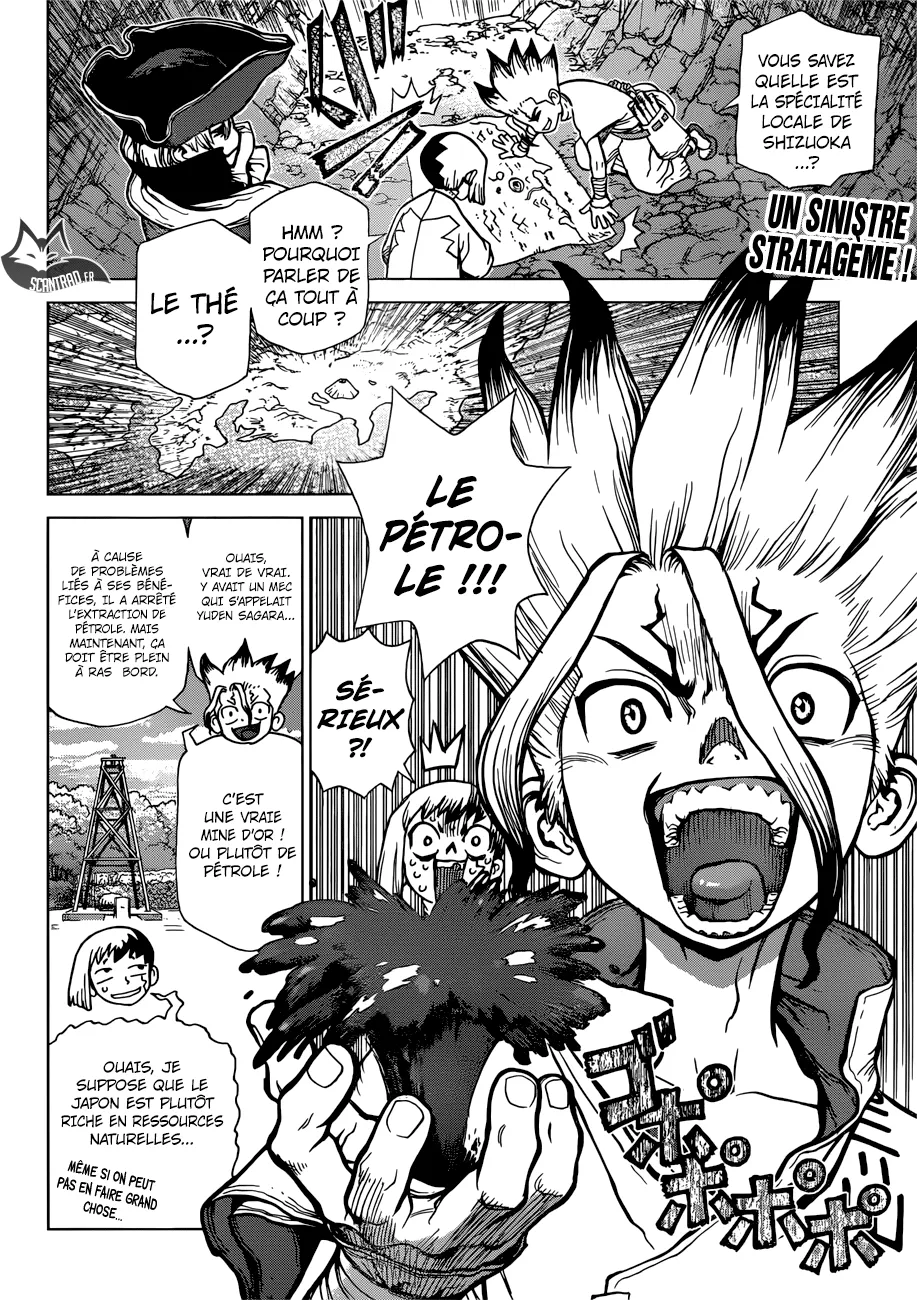 Read Dr. STONE FRANCAIS Manga Online