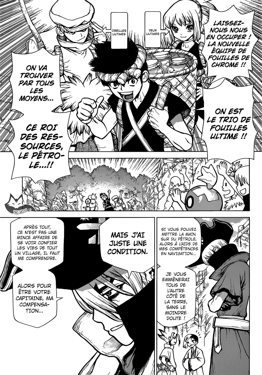 Read Dr. STONE FRANCAIS Manga Online