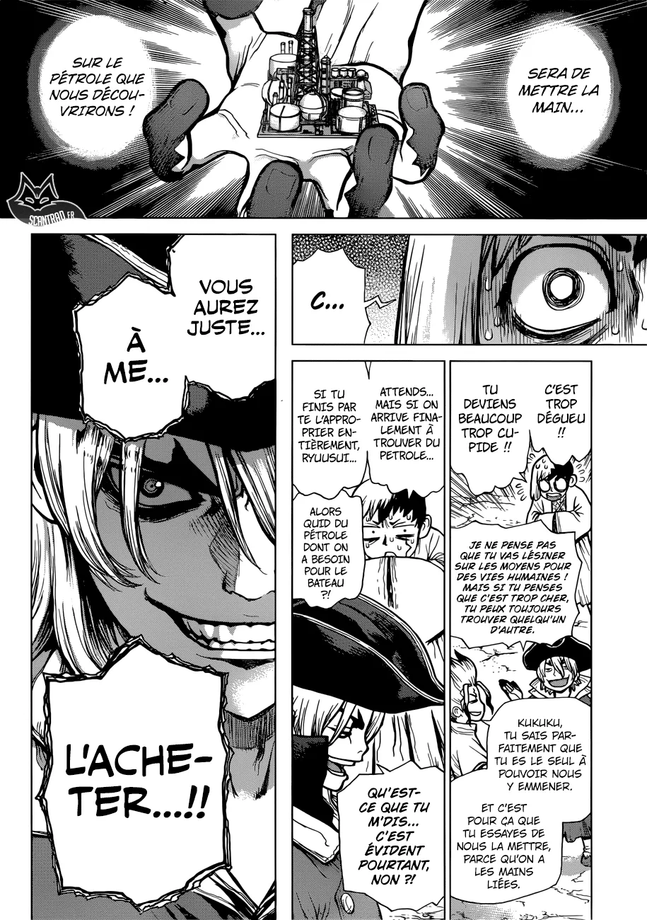 Read Dr. STONE FRANCAIS Manga Online