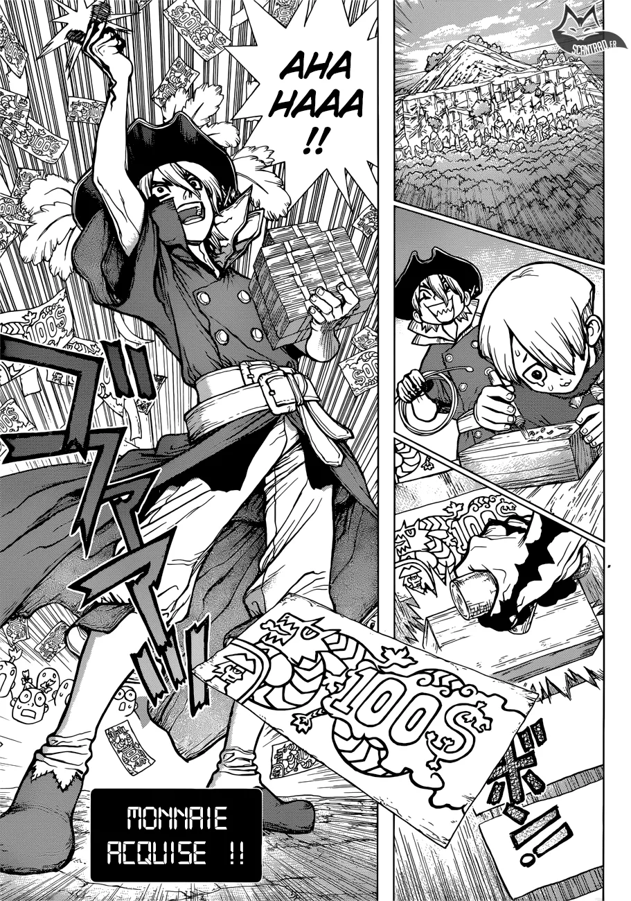 Read Dr. STONE FRANCAIS Manga Online