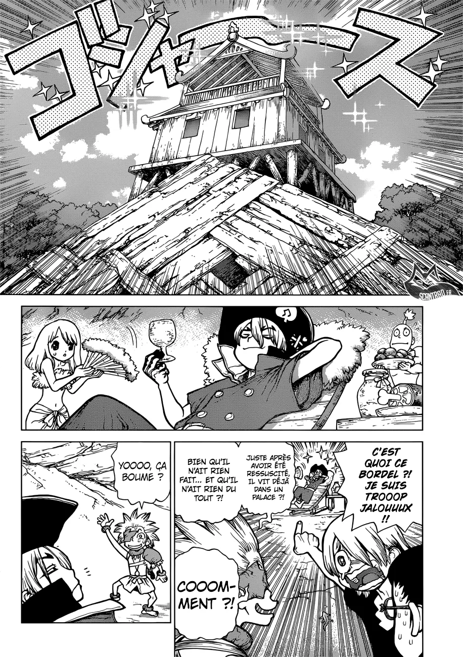 Read Dr. STONE FRANCAIS Manga Online