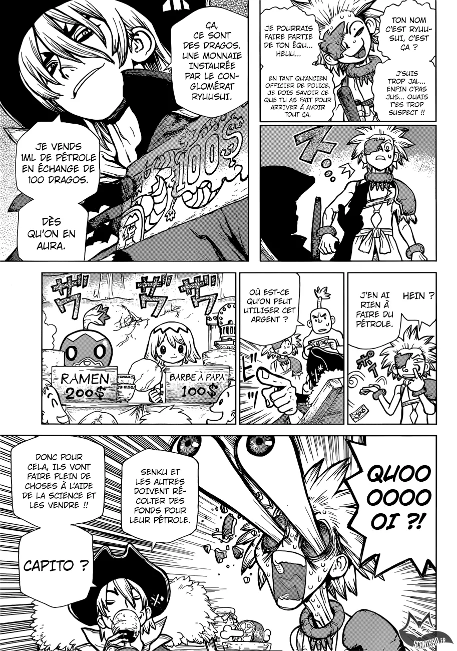 Read Dr. STONE FRANCAIS Manga Online