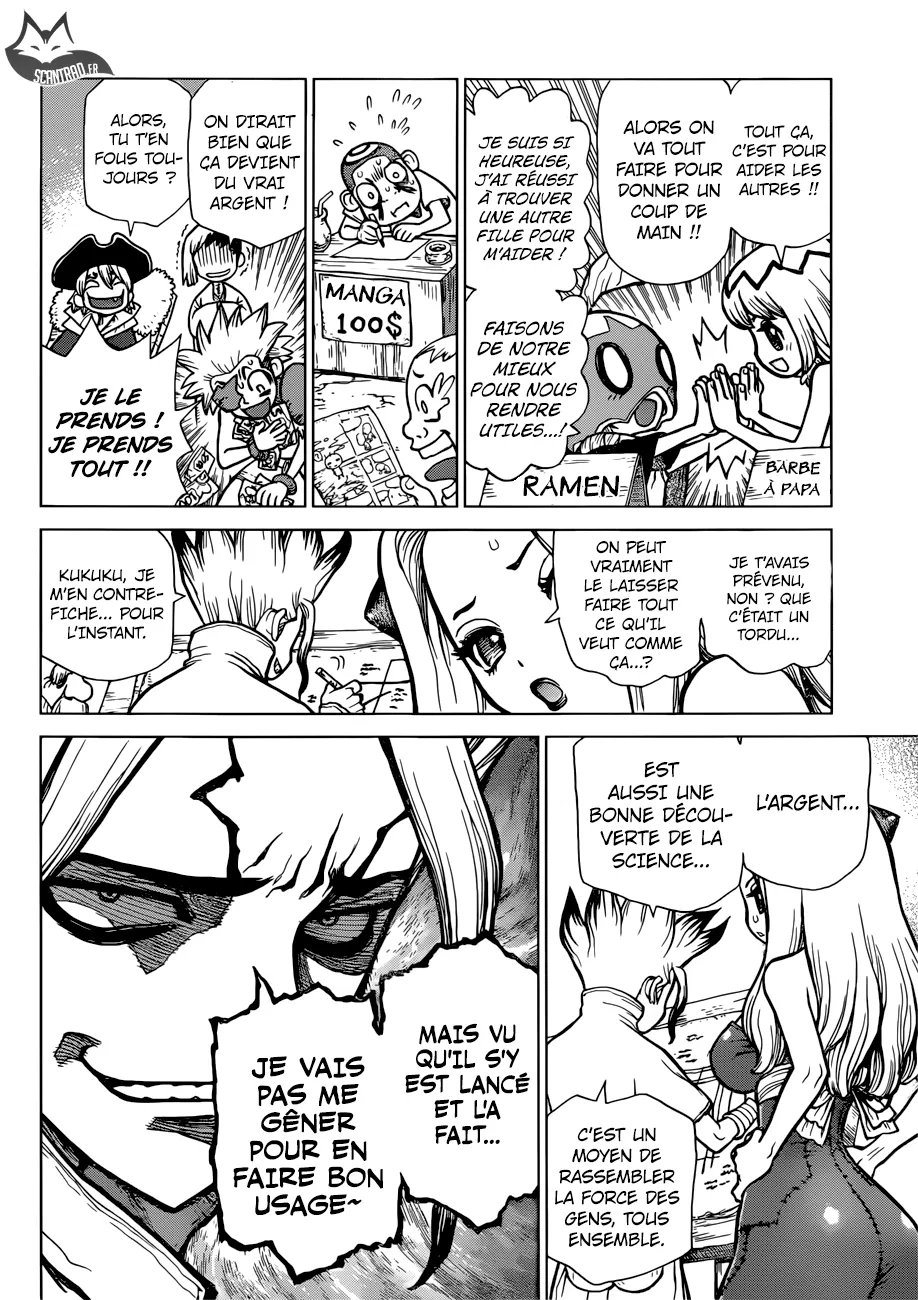 Read Dr. STONE FRANCAIS Manga Online
