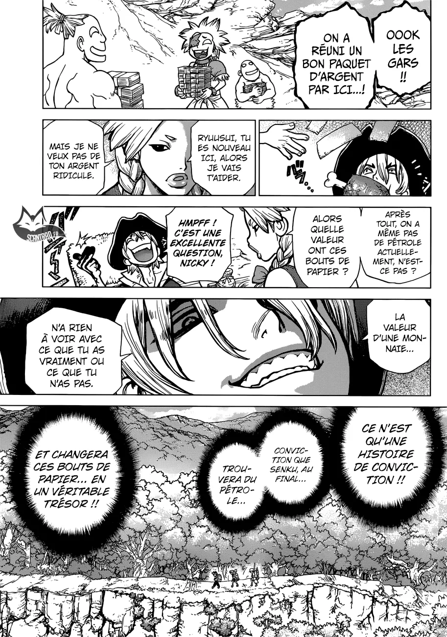 Read Dr. STONE FRANCAIS Manga Online