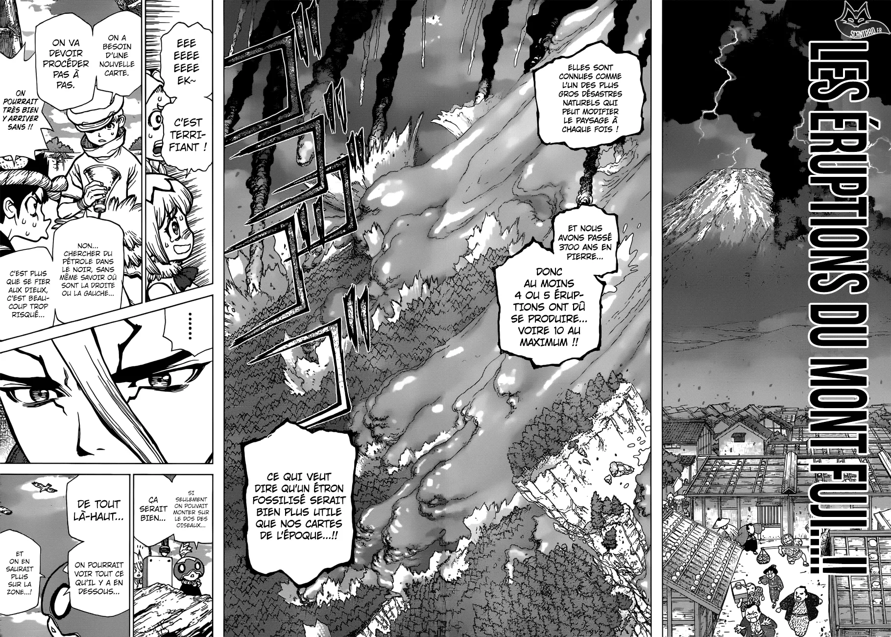 Read Dr. STONE FRANCAIS Manga Online