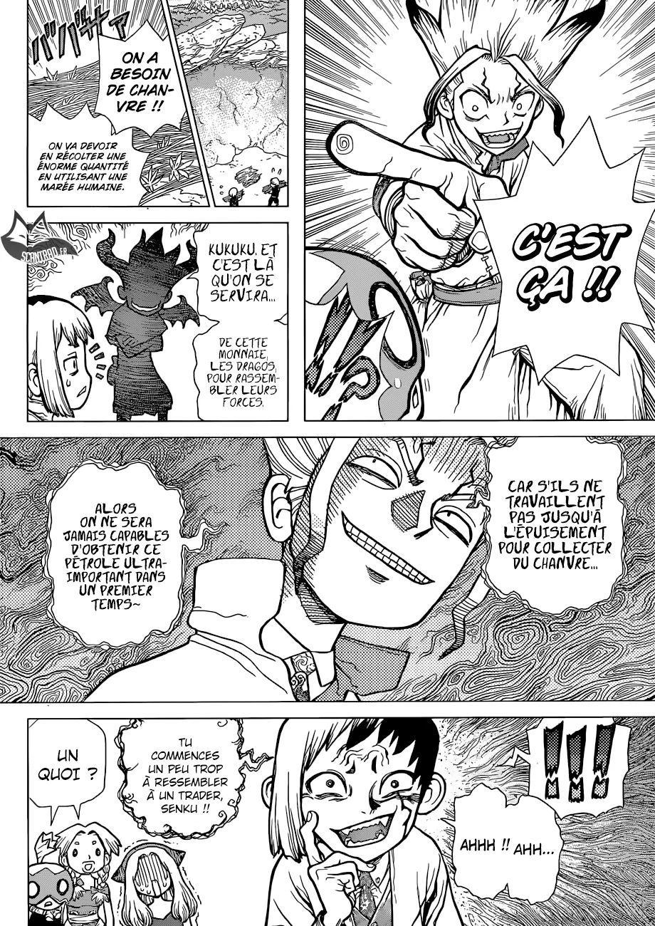 Read Dr. STONE FRANCAIS Manga Online