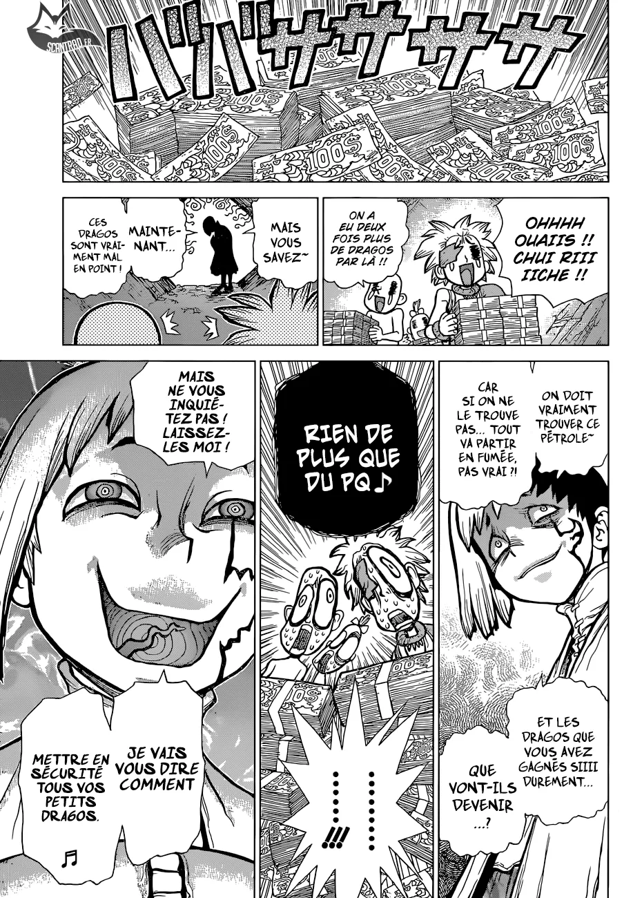 Read Dr. STONE FRANCAIS Manga Online