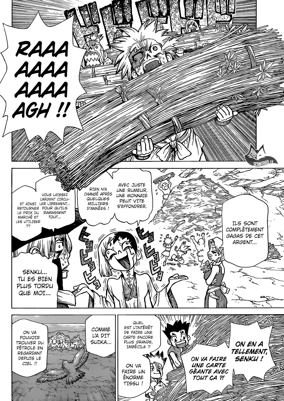 Read Dr. STONE FRANCAIS Manga Online
