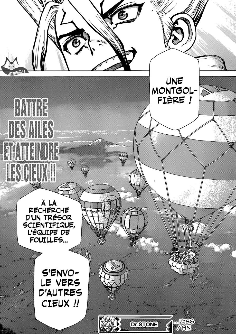 Read Dr. STONE FRANCAIS Manga Online