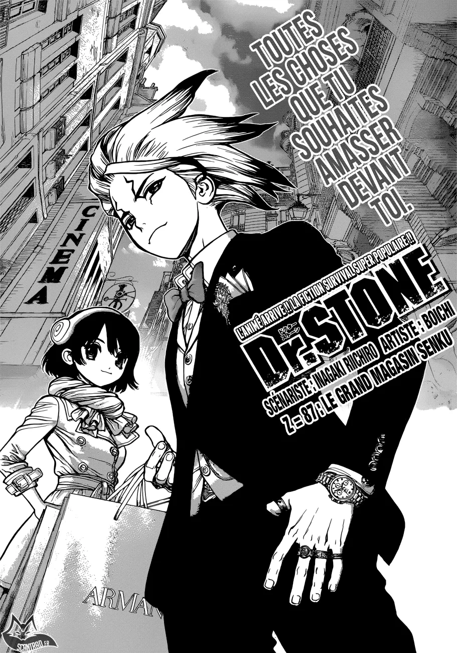 Read Dr. STONE FRANCAIS Manga Online