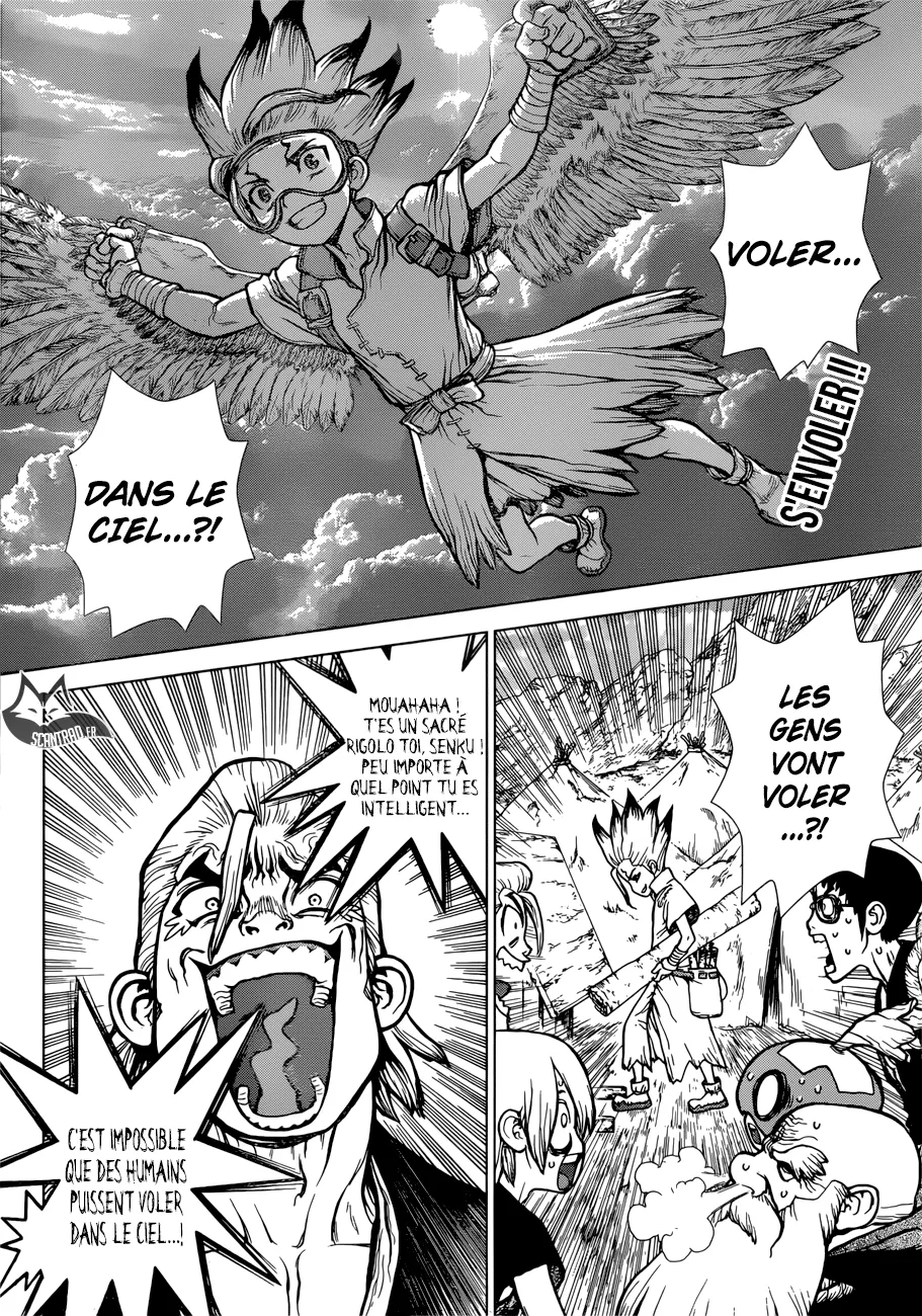 Read Dr. STONE FRANCAIS Manga Online