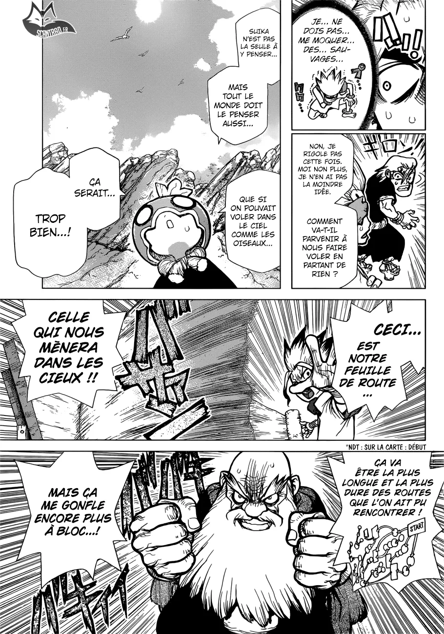 Read Dr. STONE FRANCAIS Manga Online