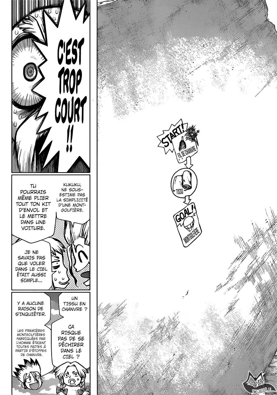 Read Dr. STONE FRANCAIS Manga Online