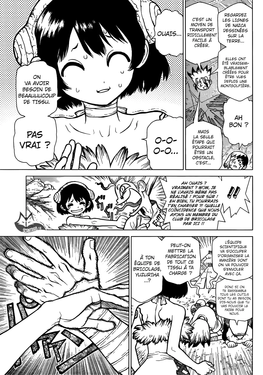 Read Dr. STONE FRANCAIS Manga Online