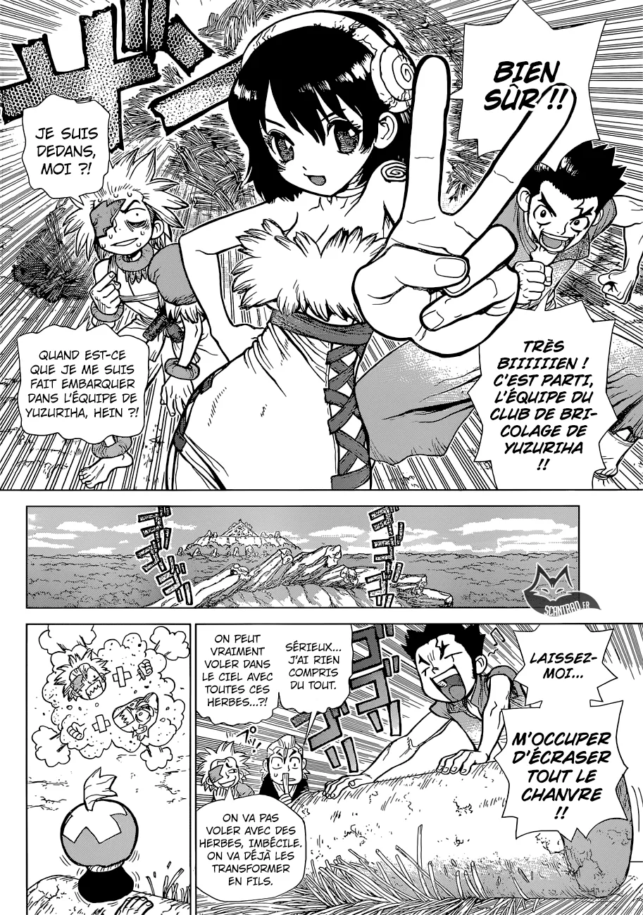 Read Dr. STONE FRANCAIS Manga Online