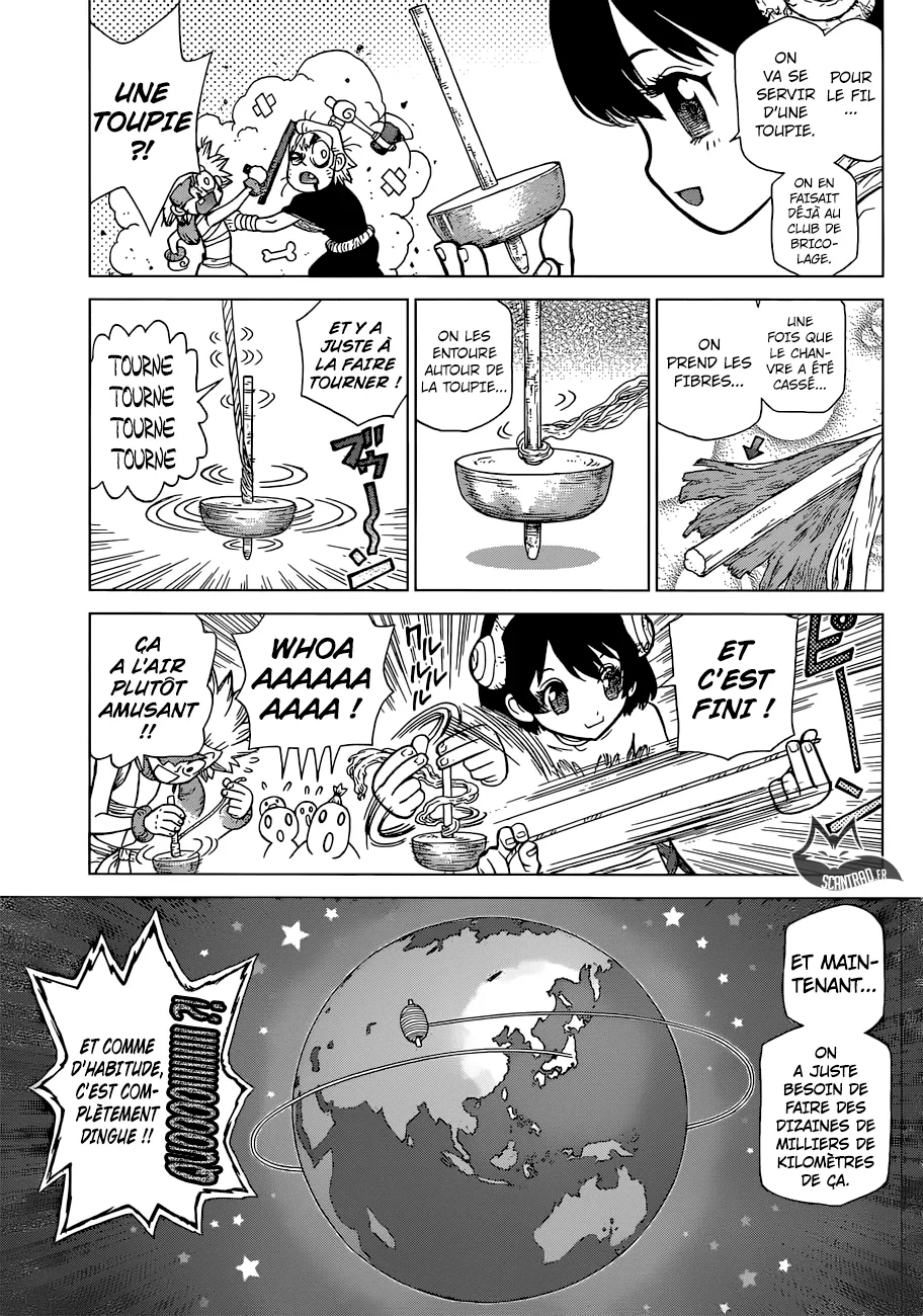 Read Dr. STONE FRANCAIS Manga Online