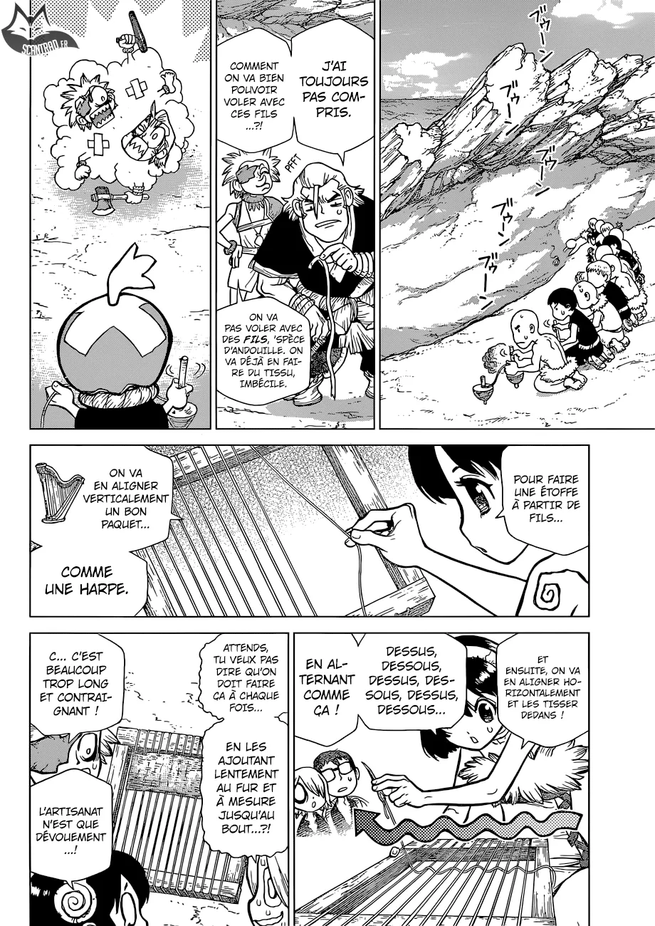 Read Dr. STONE FRANCAIS Manga Online