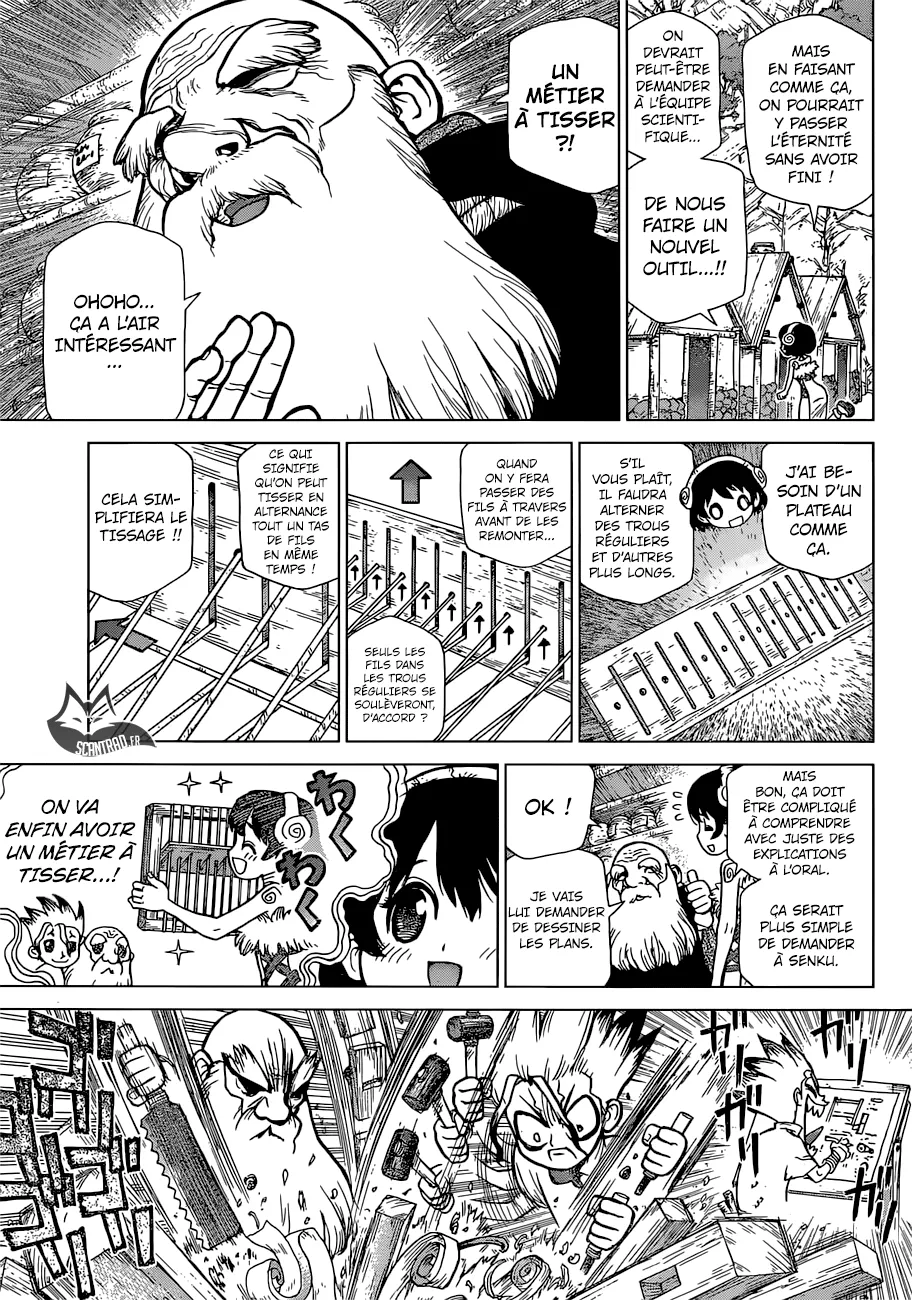 Read Dr. STONE FRANCAIS Manga Online