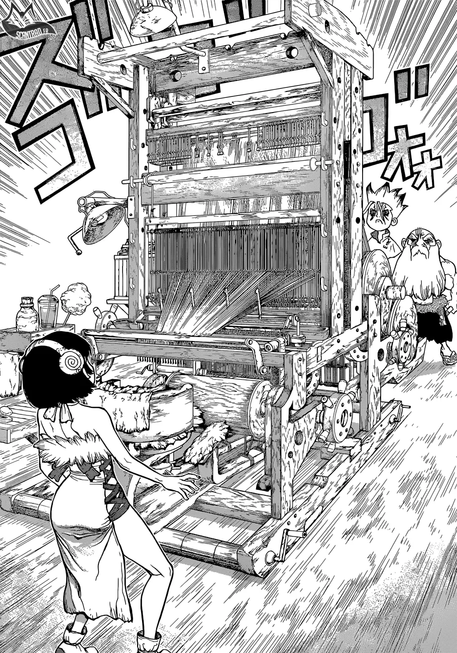 Read Dr. STONE FRANCAIS Manga Online