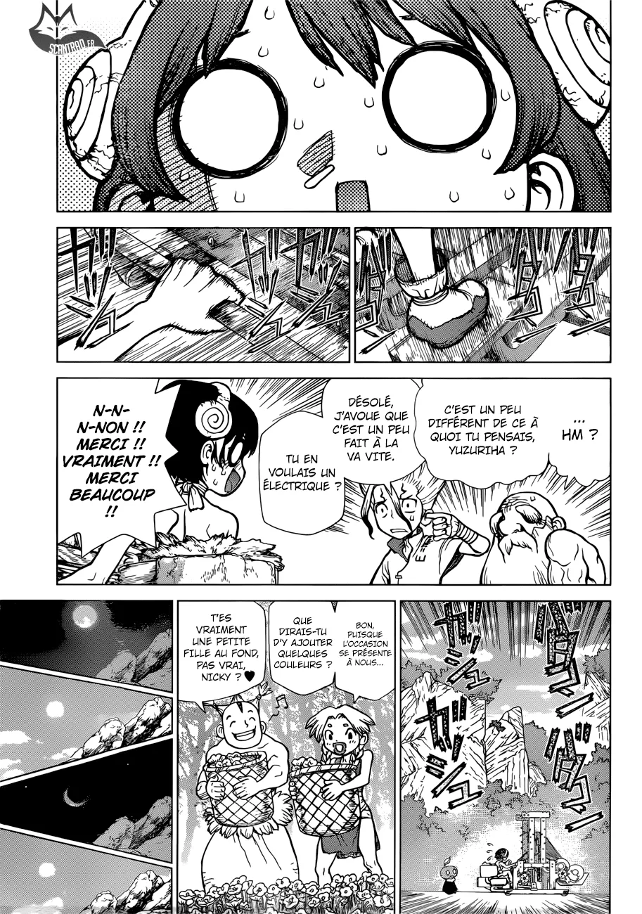 Read Dr. STONE FRANCAIS Manga Online