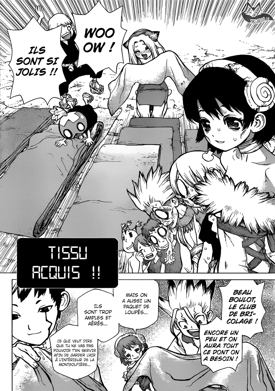 Read Dr. STONE FRANCAIS Manga Online