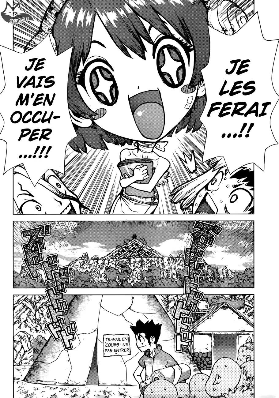 Read Dr. STONE FRANCAIS Manga Online