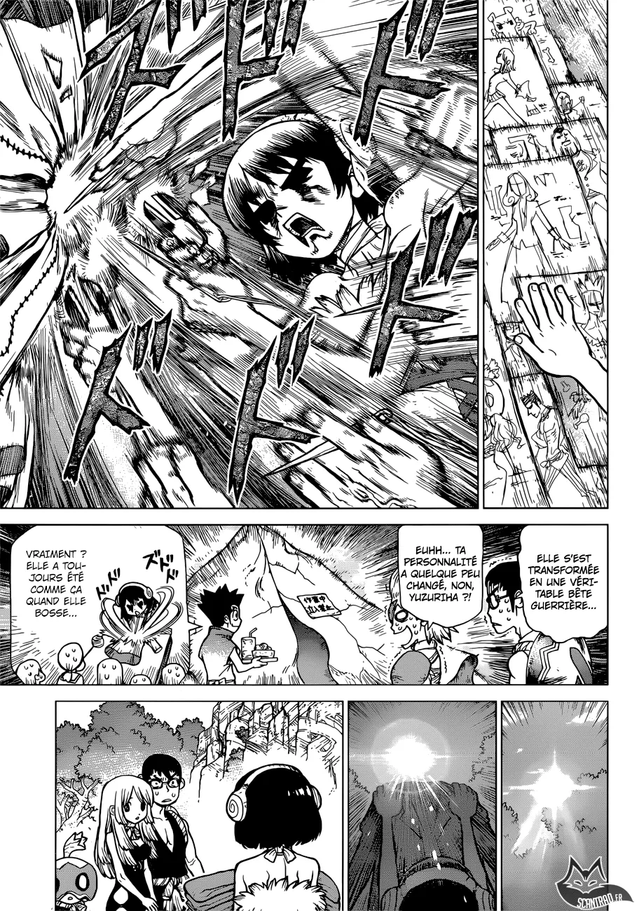 Read Dr. STONE FRANCAIS Manga Online