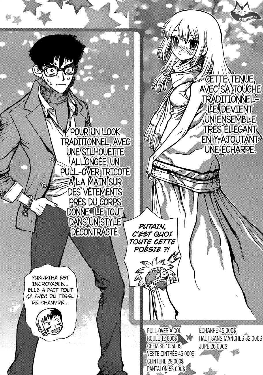 Read Dr. STONE FRANCAIS Manga Online