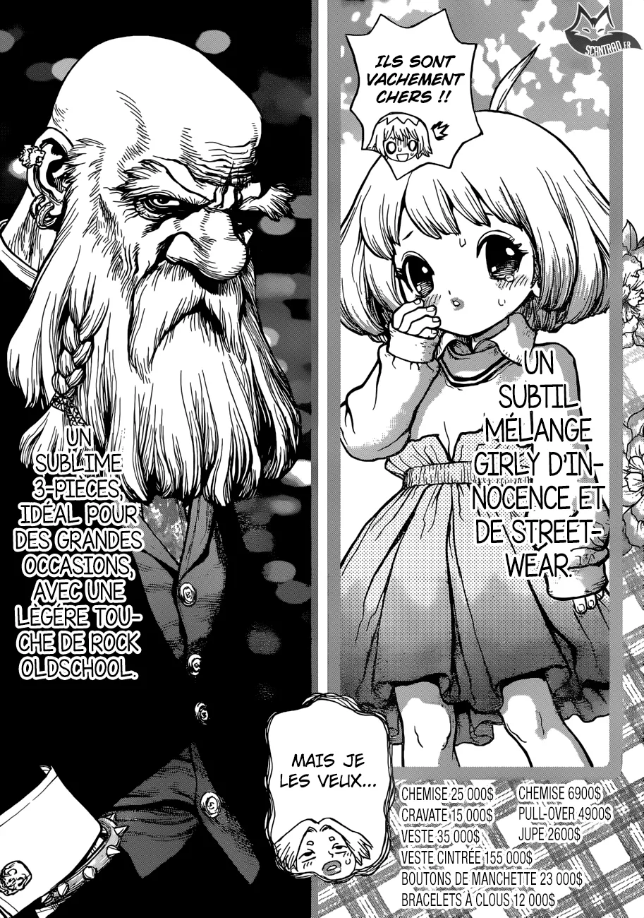 Read Dr. STONE FRANCAIS Manga Online
