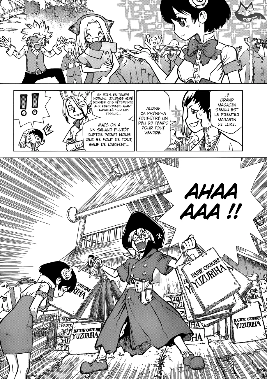 Read Dr. STONE FRANCAIS Manga Online