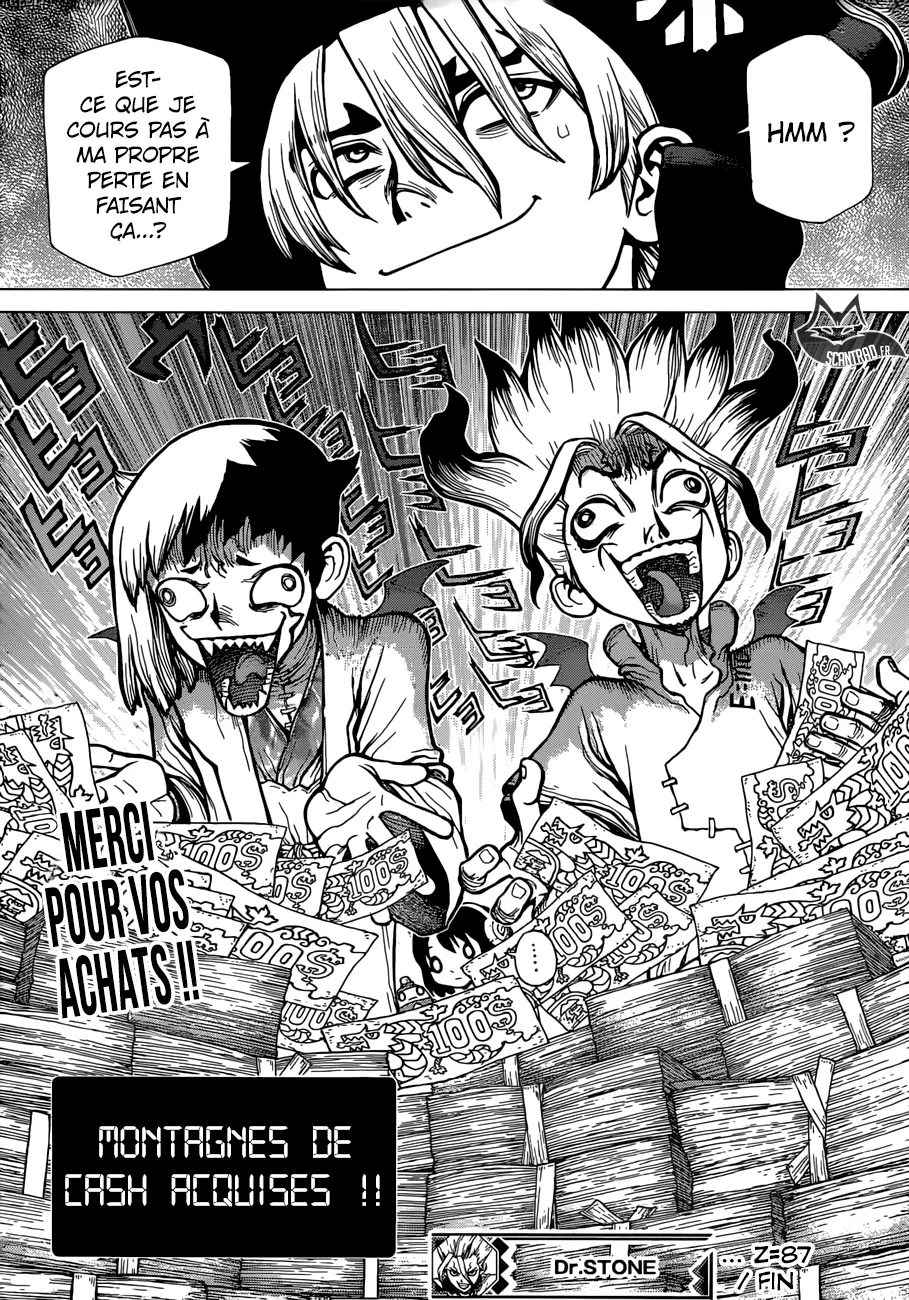 Read Dr. STONE FRANCAIS Manga Online