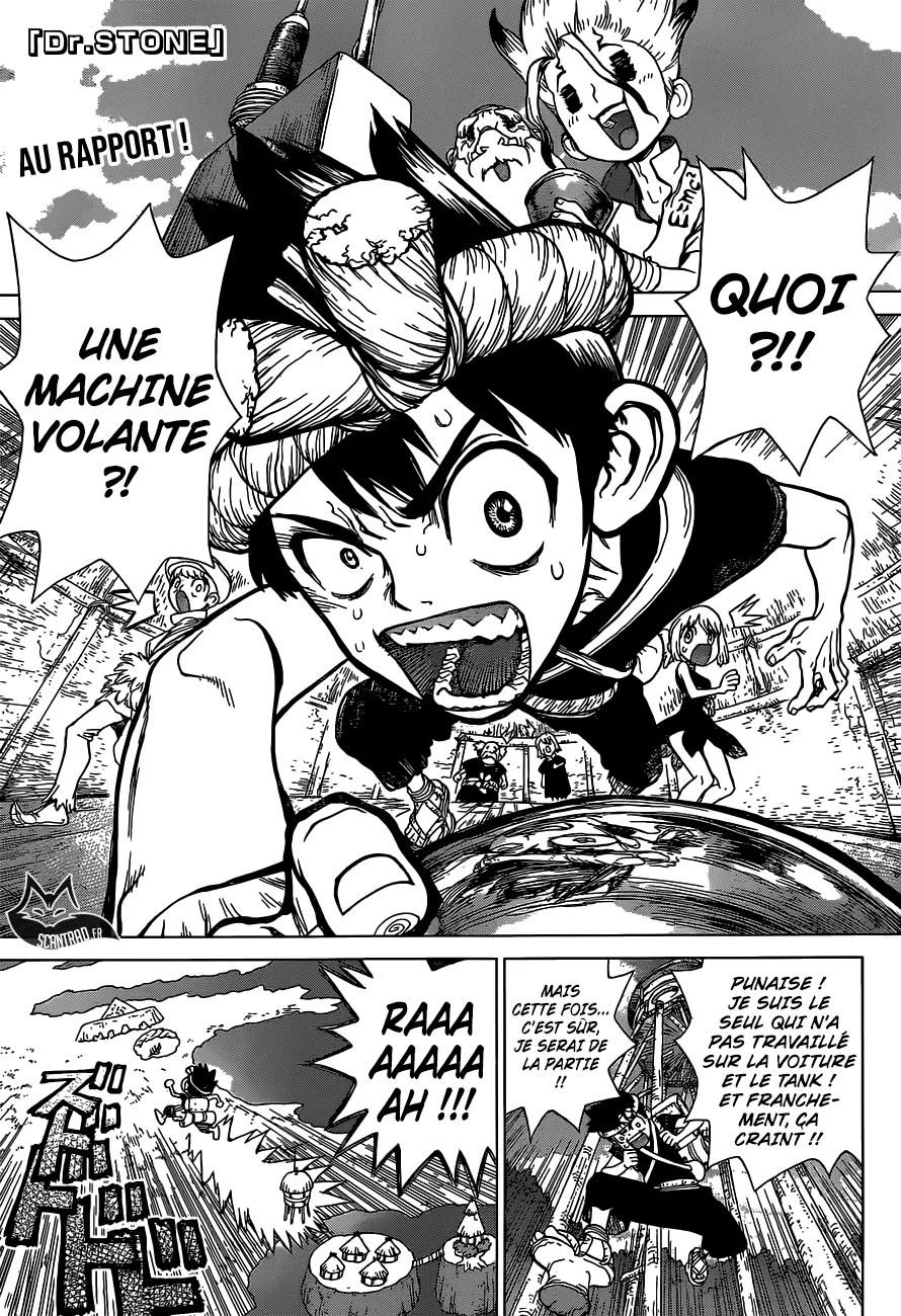 Read Dr. STONE FRANCAIS Manga Online