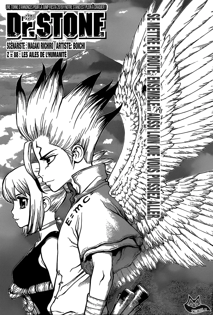 Read Dr. STONE FRANCAIS Manga Online